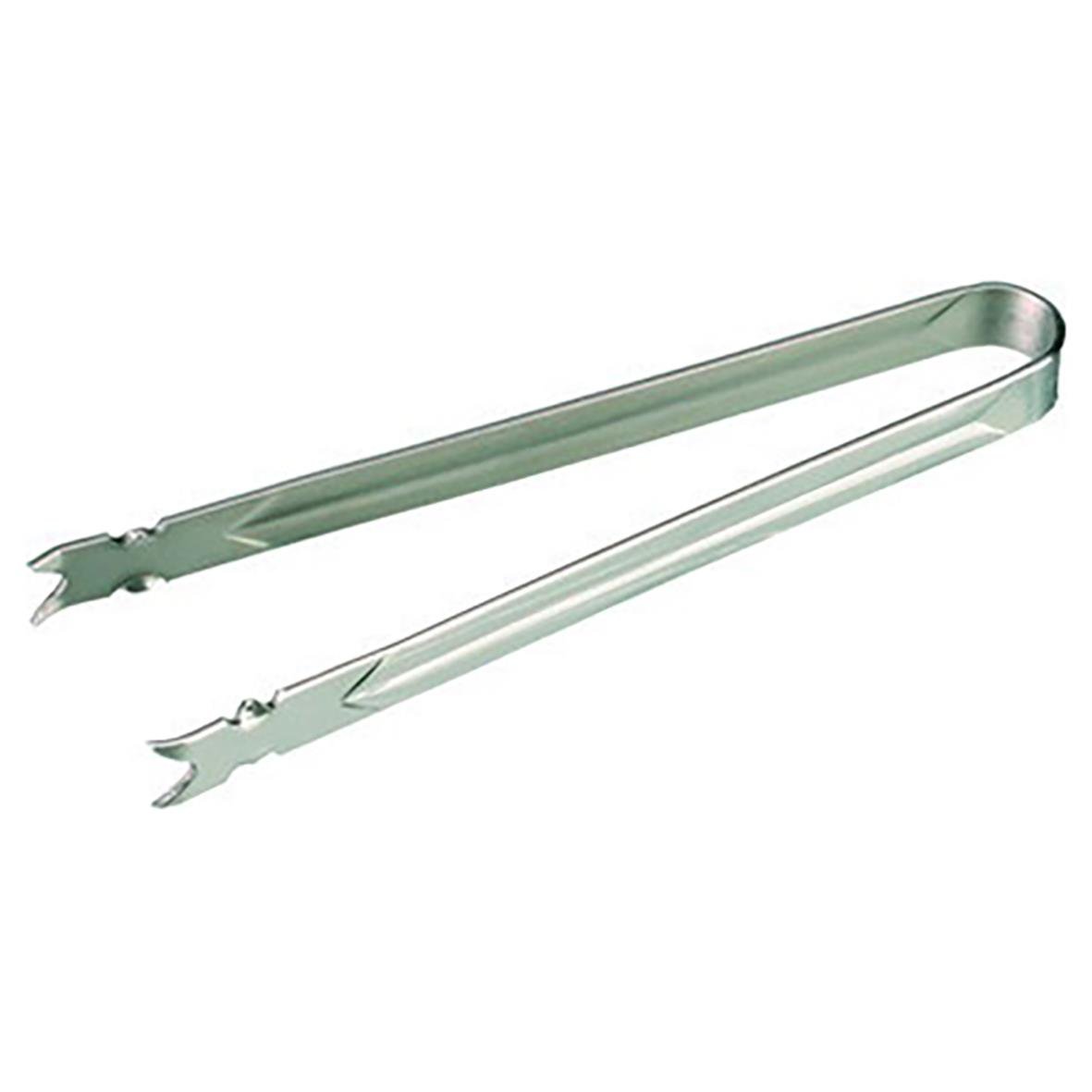 Itång italiensk i metall med krokade ändar för att ta is