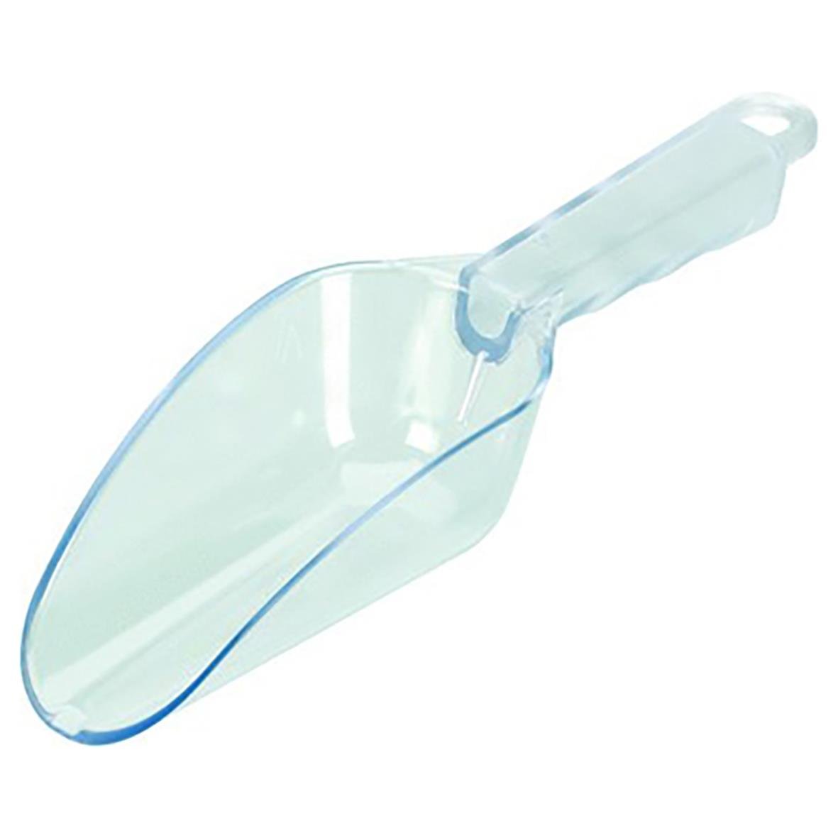 Transparent plastskopa av polykarbonat med 350ml kapacitet