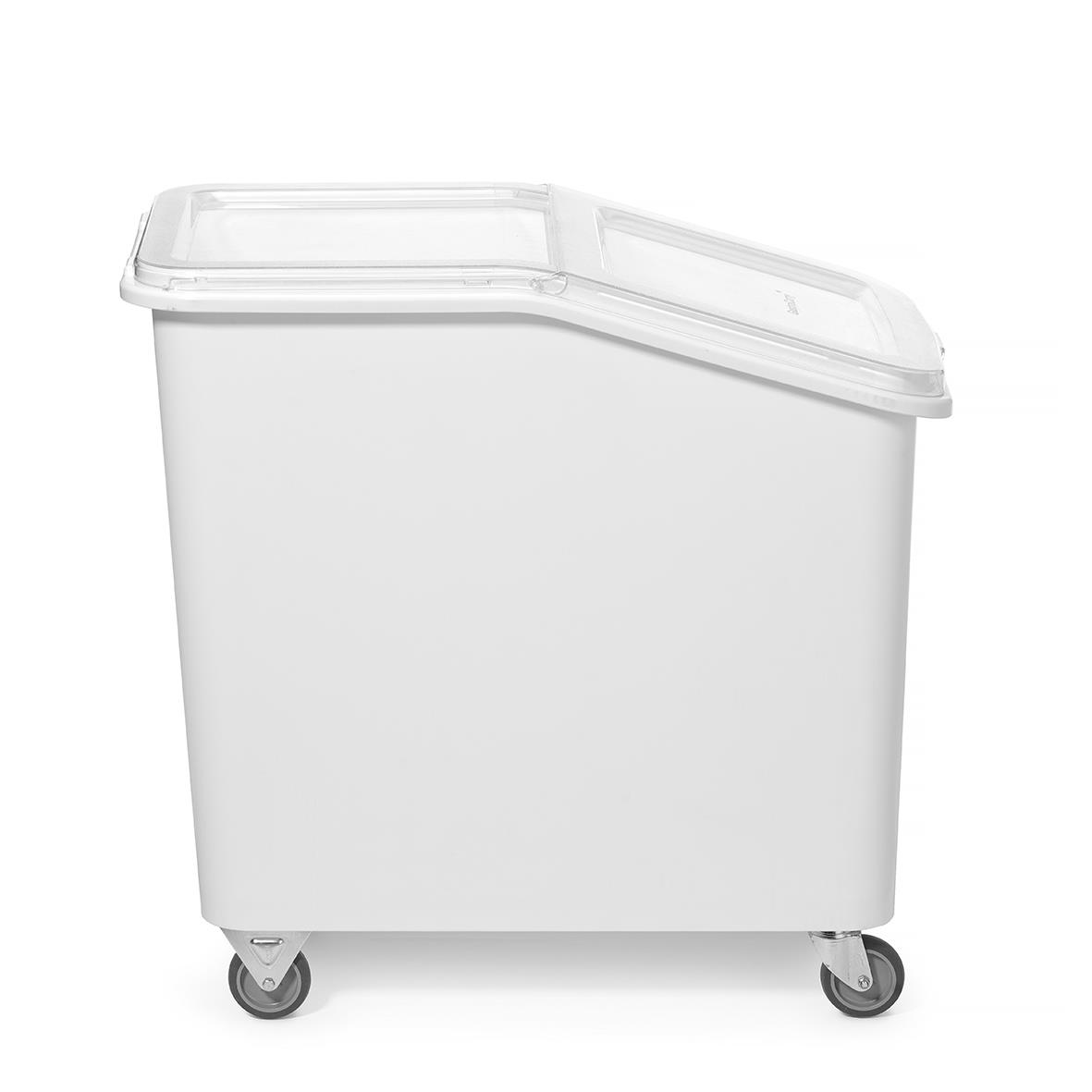 Skafferivagn Hendi 333x743x711mm 82L vit med hjul