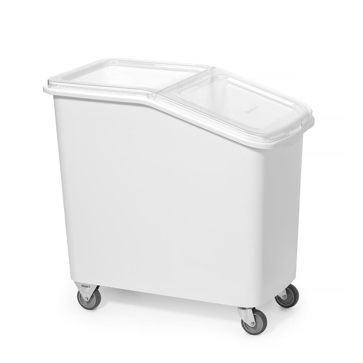 Skafferivagn Hendi 333x743x711mm 82L vit med hjul