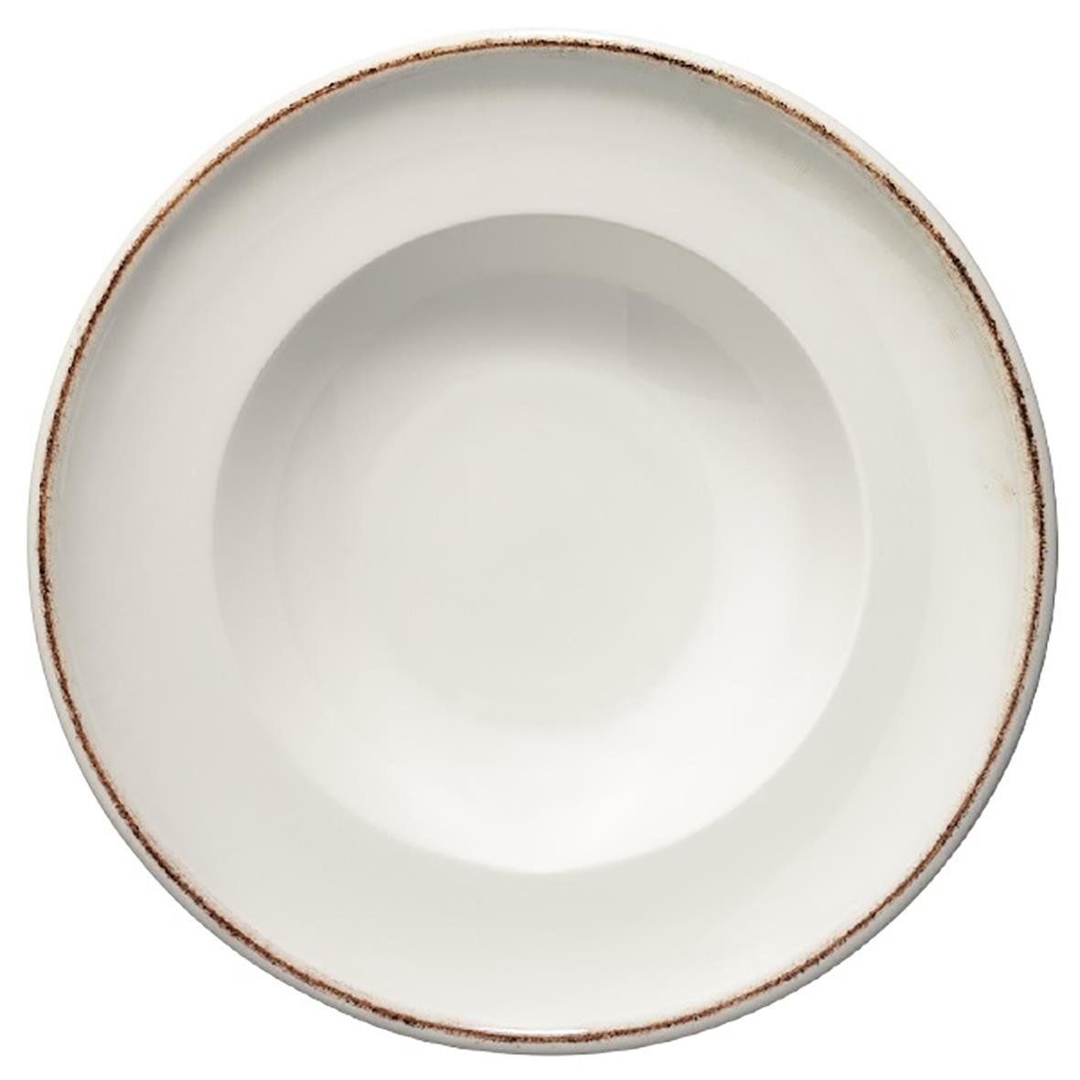 Retro djup tallrik från Bonna med diameter 27cm