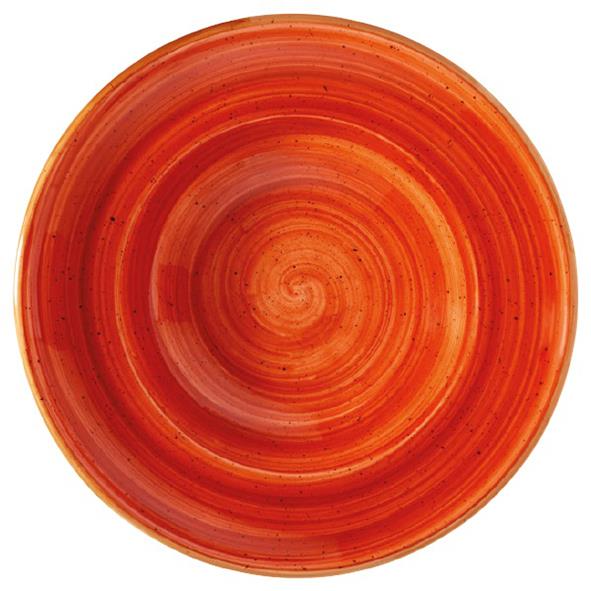 Tallrik Bonna Aura Djup Terracotta Ø27cm 48000012