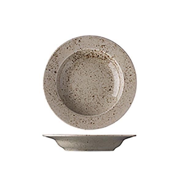 Djup naturlig tallrik med diameter 22 cm från Lifestyle