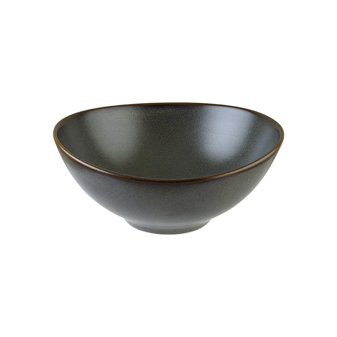 Svart skål Bonna Gloire Agora 16cm med enkel design