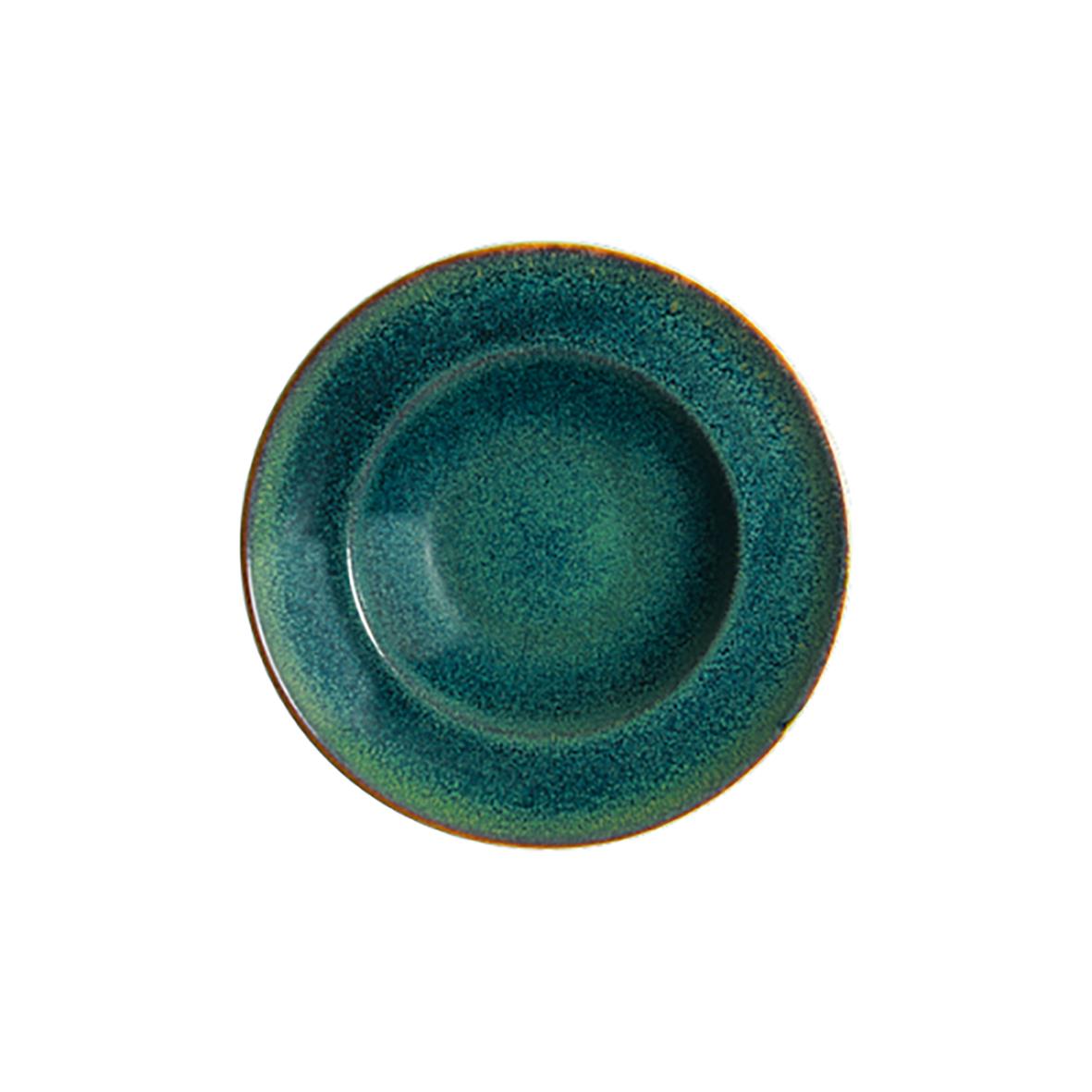Djupt tallrik Bonna Ore med diameter 27 cm i blågrön nyans