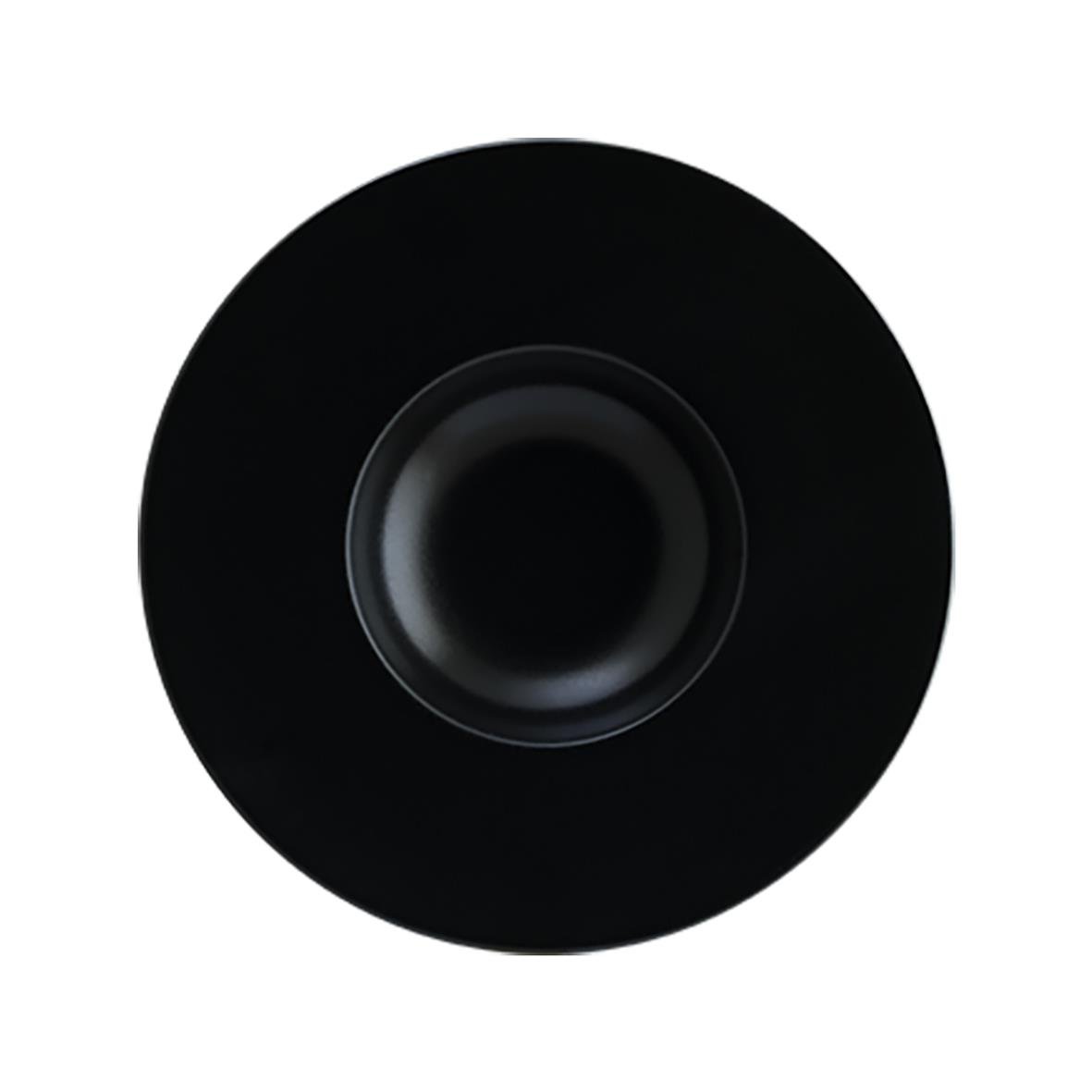 Djup tallrik Bonna Notte Neat Ø30cm sett ovanifrån