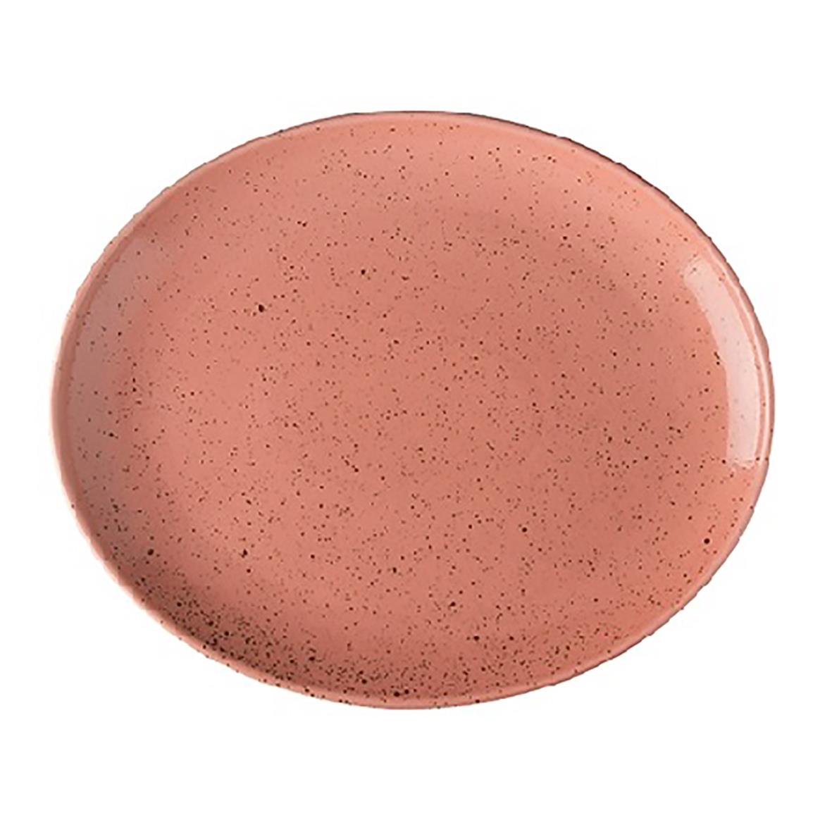 Tallrik Lifestyle Oval Terracotta 28cm 48010074