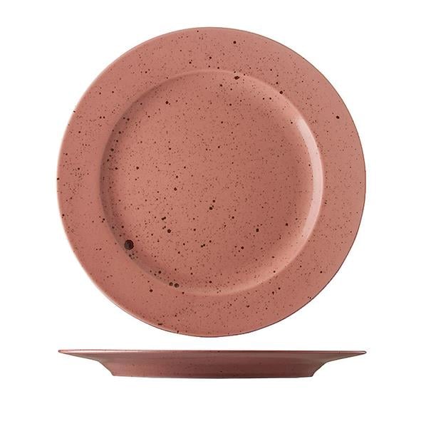 Tallrik Lifestyle Flat Terracotta Ø28cm 48010085