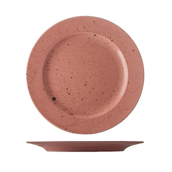 Tallrik Lifestyle Flat Terracotta Ø20cm