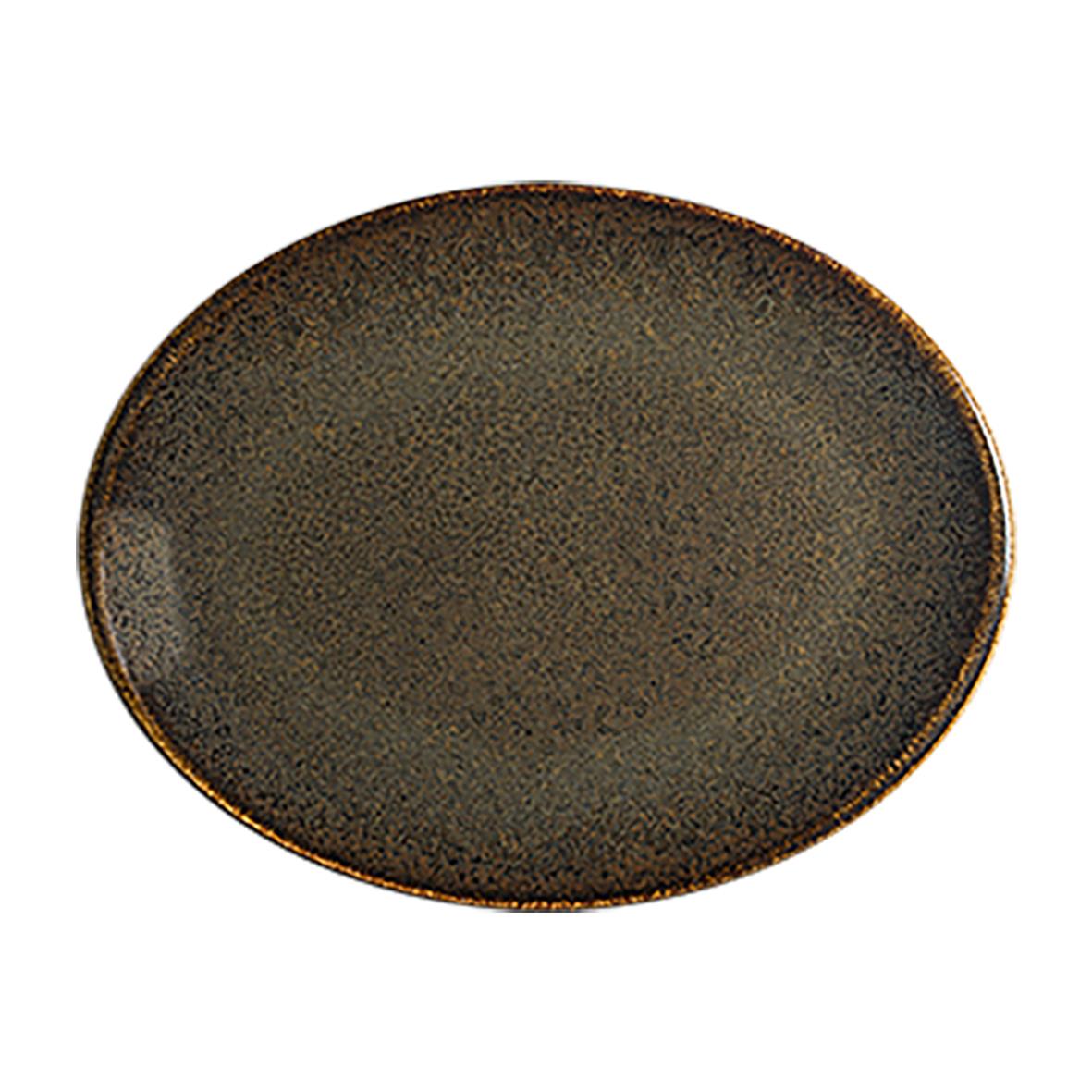 Tallrik Bonna Ore Tierra Oval 31x24cm 48010309