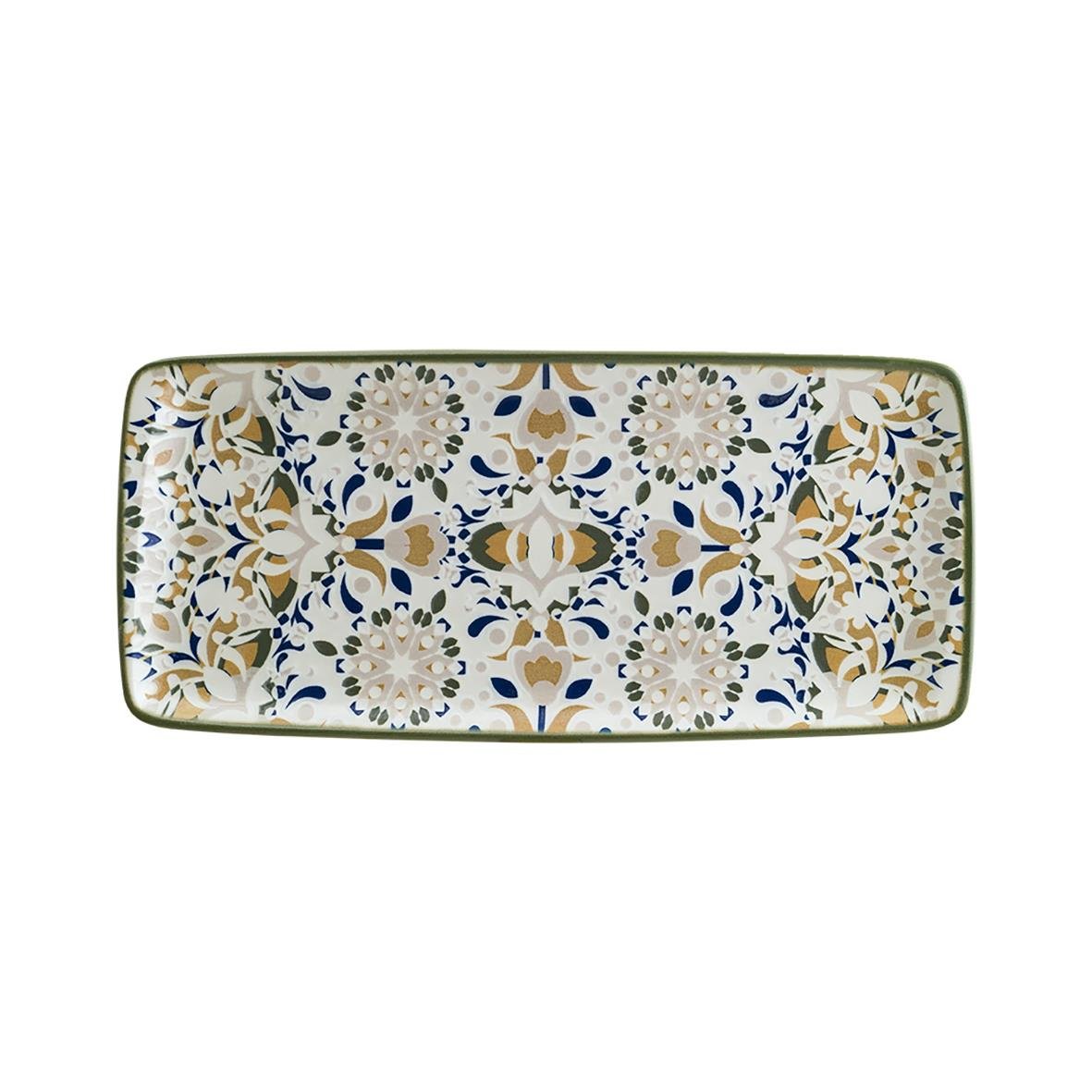 Tallrik Bonna Tenango Flat 34x16cm 48010330