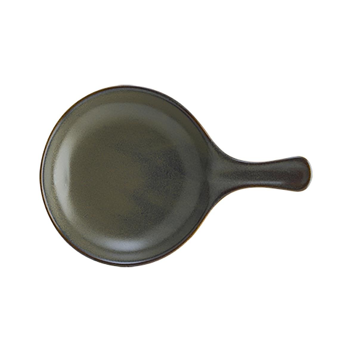 Tallrik Bonna Gloire flat med handtag Ø16cm