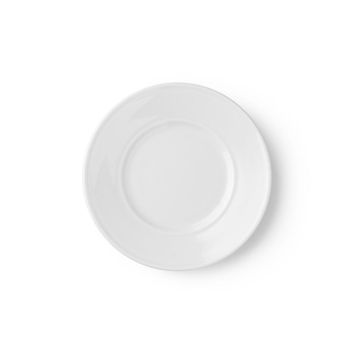 Vit tallrik Benedikt Excellency Flat med diameter 15 cm