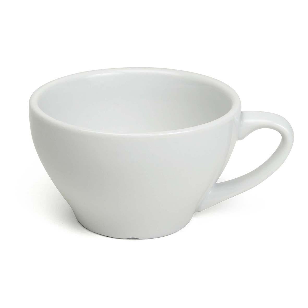 Vit kaffekopp Exxent Classic 21 cl med handtag