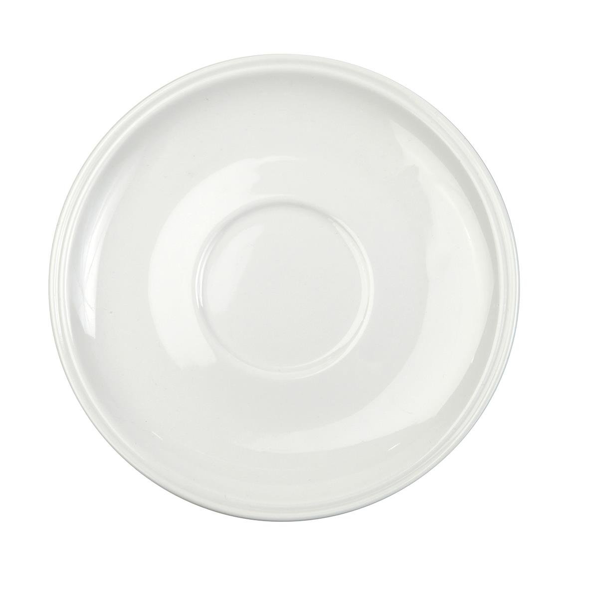 Kaffefat Exxent Letho Ø14cm vitt porslin