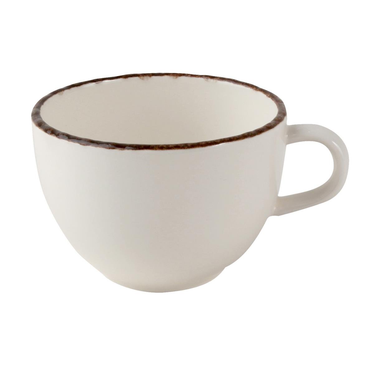Beige cappuccinokopp från Xantia Fortuna med 30cl volym, enkel design