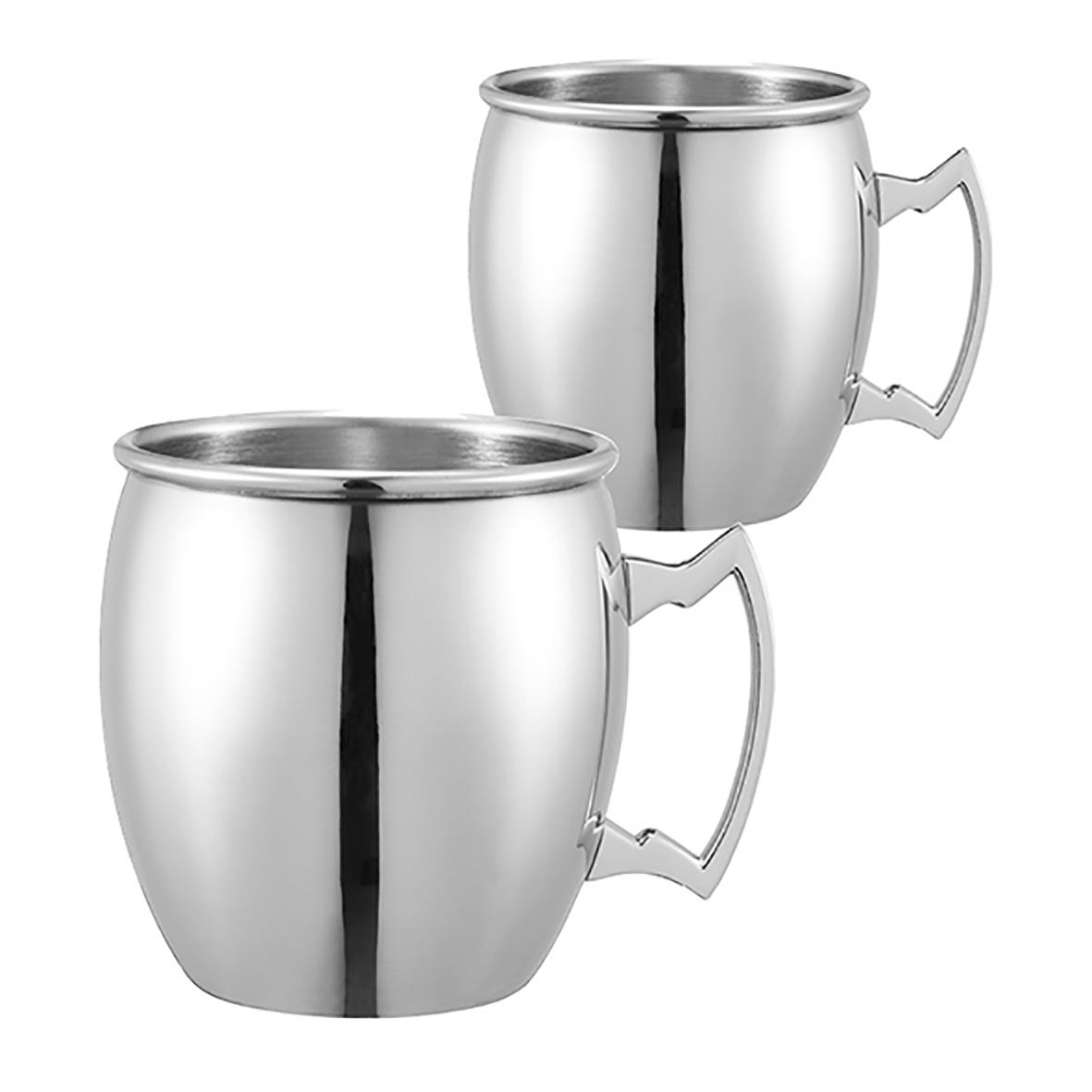 Mugg Dorre Delta 2-pack rostfri 45 cl