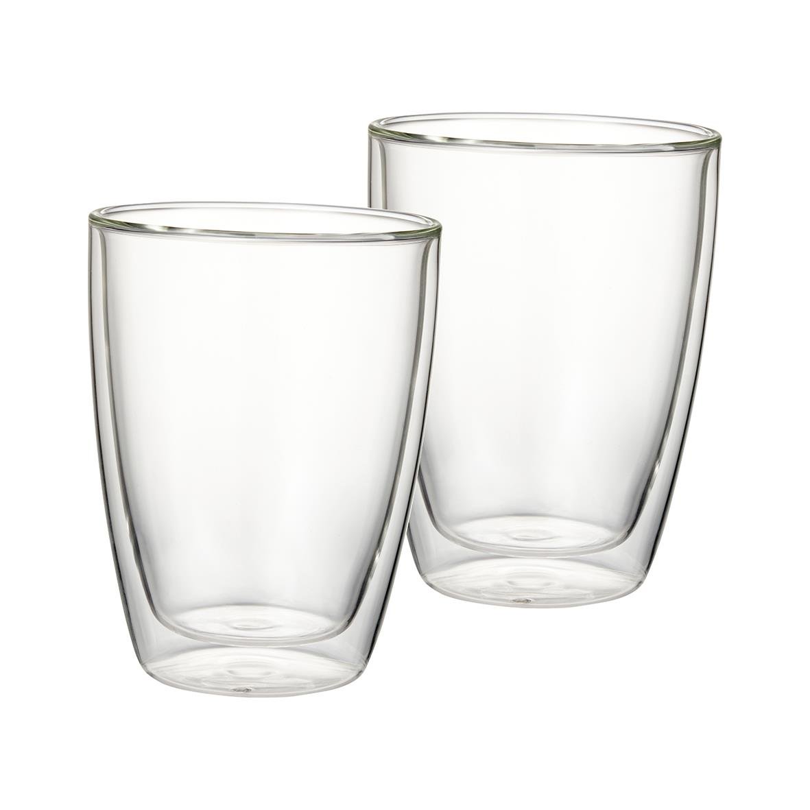 Två klara kaffemuggar Dorre Kaia med diameter 8,5 cm och höjd 11 cm, rymmer 28 cl