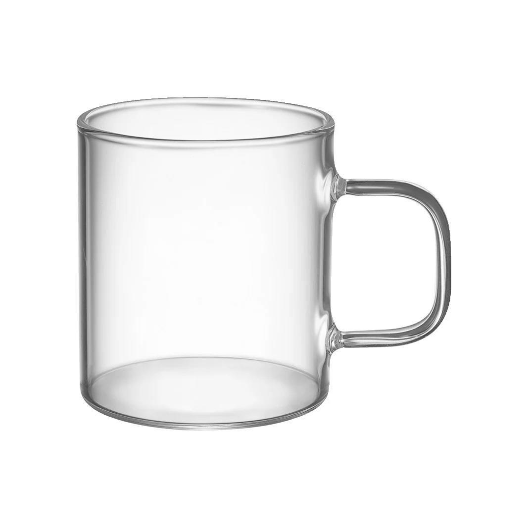 Glasmugg Dorre 1,8dl transparent glas med handtag