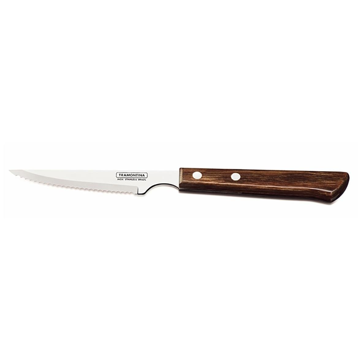 Grillkniv Tramontina Brun 220mm