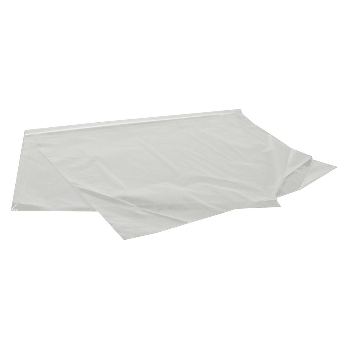 Plastpåse PE PlåtOlle 600x800x0,040 mm, vit plastpåse i plastmaterial