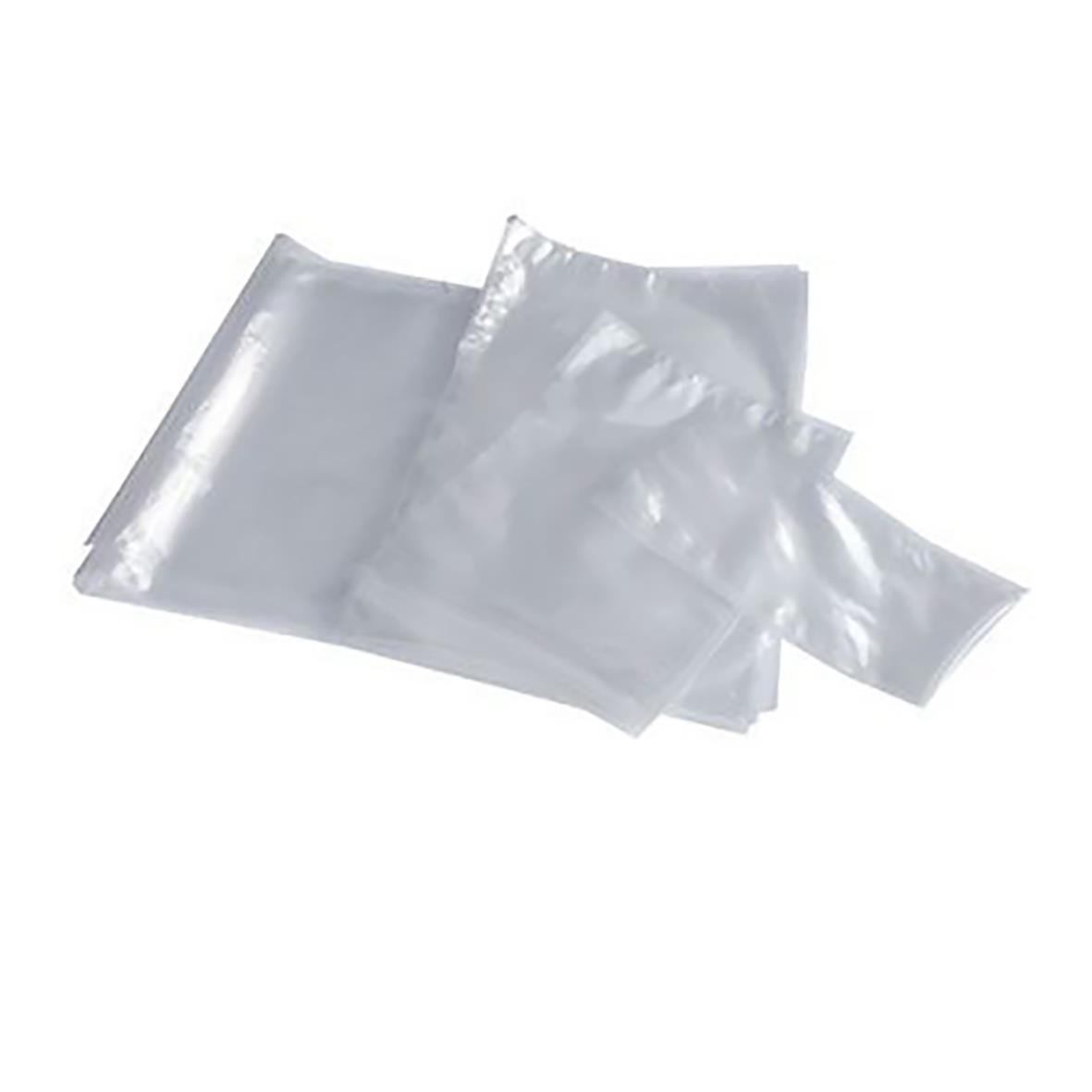 Vakuumpåsar i plast, 90my, 350x500mm, för vakuumförpackning