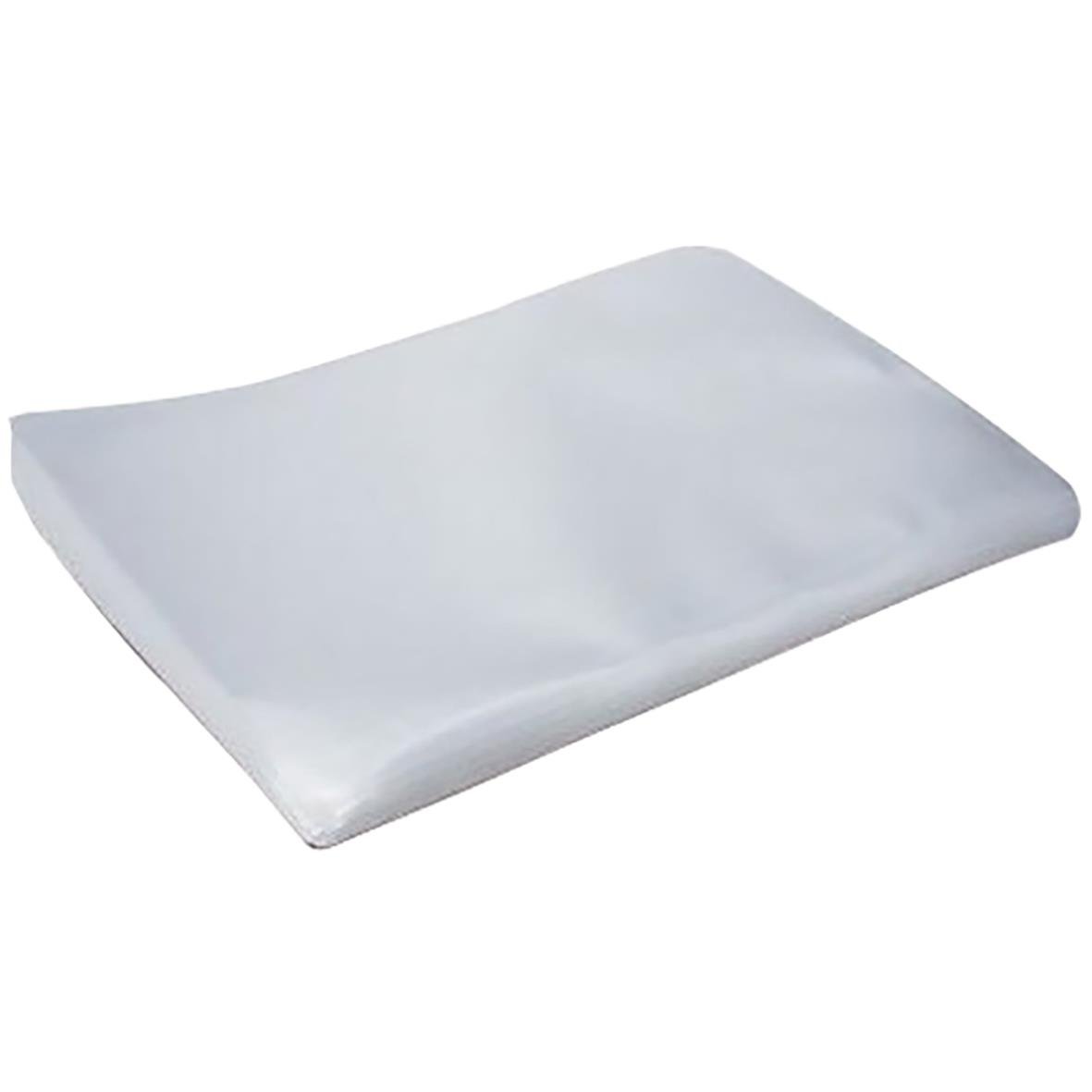 Vakuumpåse 90my 250x600mm, vit, platt plastpåse för vakuumförvaring
