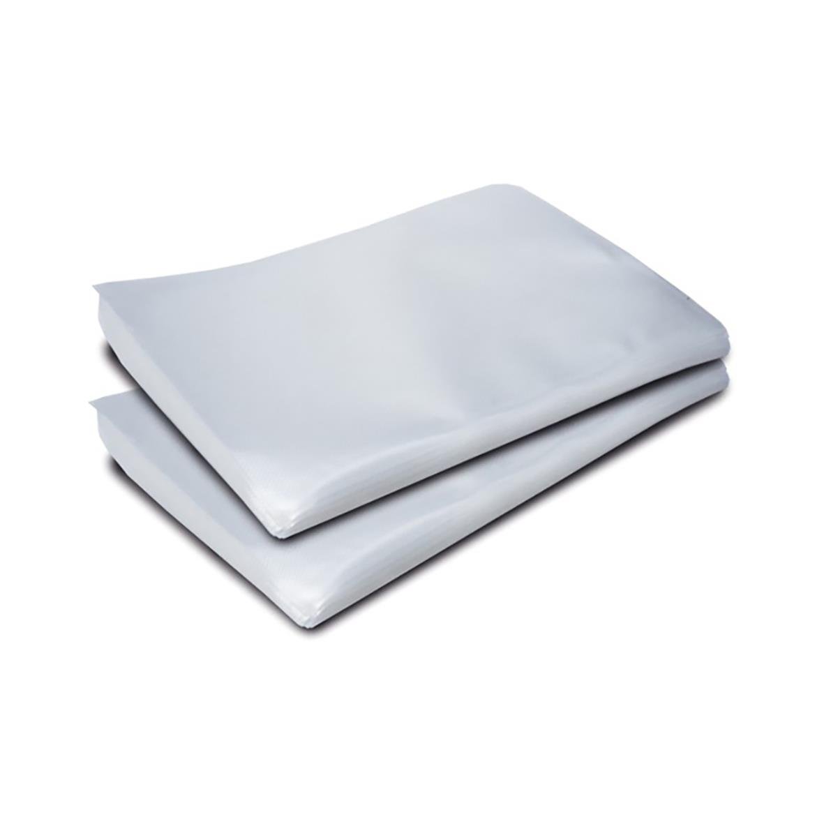 Vakuumpåse fleecevac räfflad 90my 300x400mm, två vikta på varandra