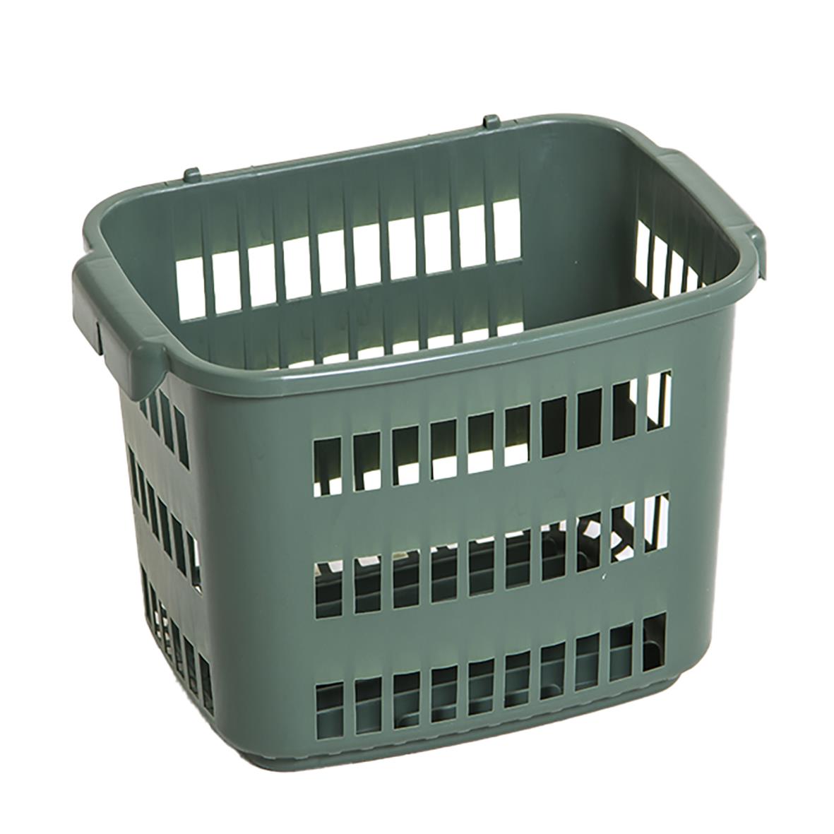 Matavfallskorg Duo utan lock/grepe i grön färg