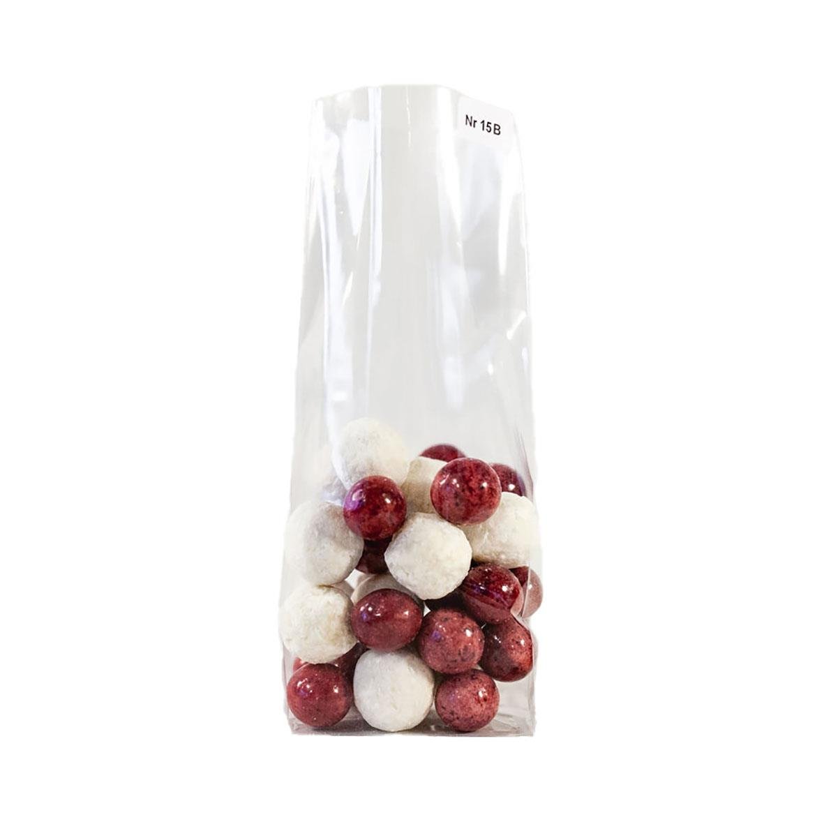 Cellofanpåse 100/60x270 mm med godis eller små produkter