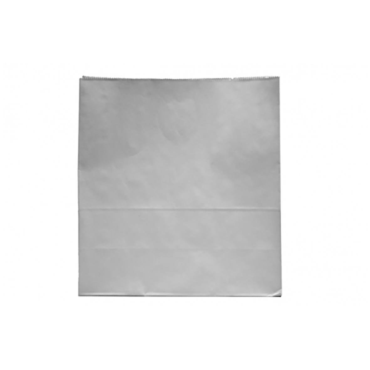 Vit papperspåse SOS nr 4 250x110x280 mm