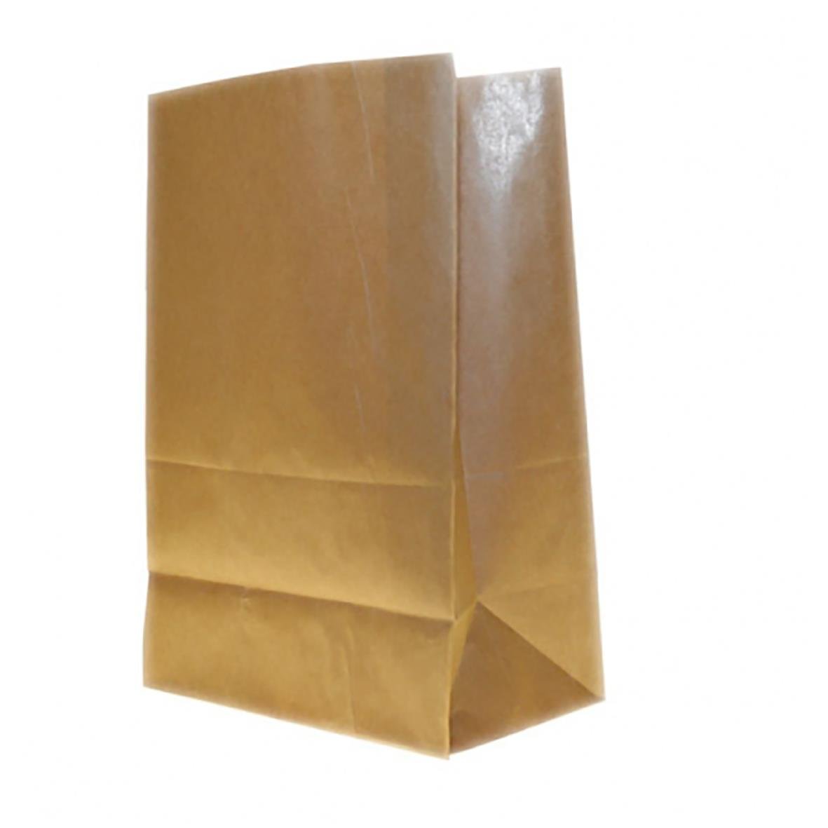 Brun papperspåse SOS nr 1 120x70x200 mm