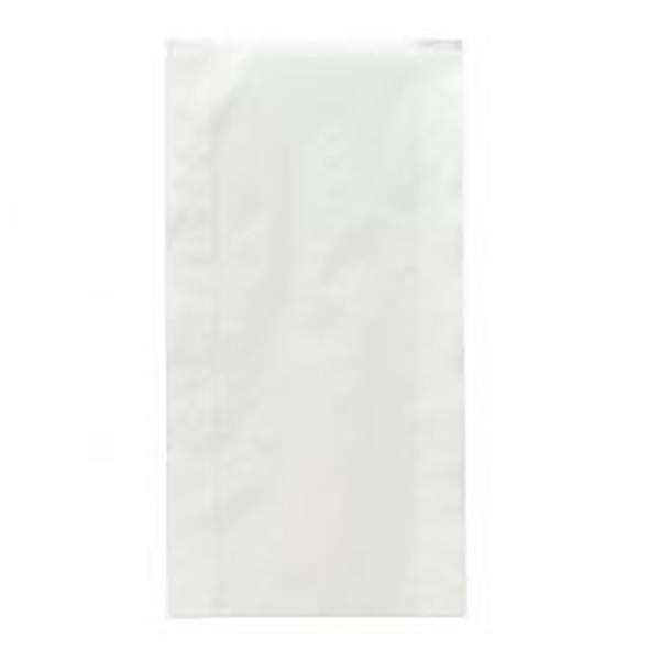 Vit papperspåse Plan 4,5 kg, 270/90x400 mm