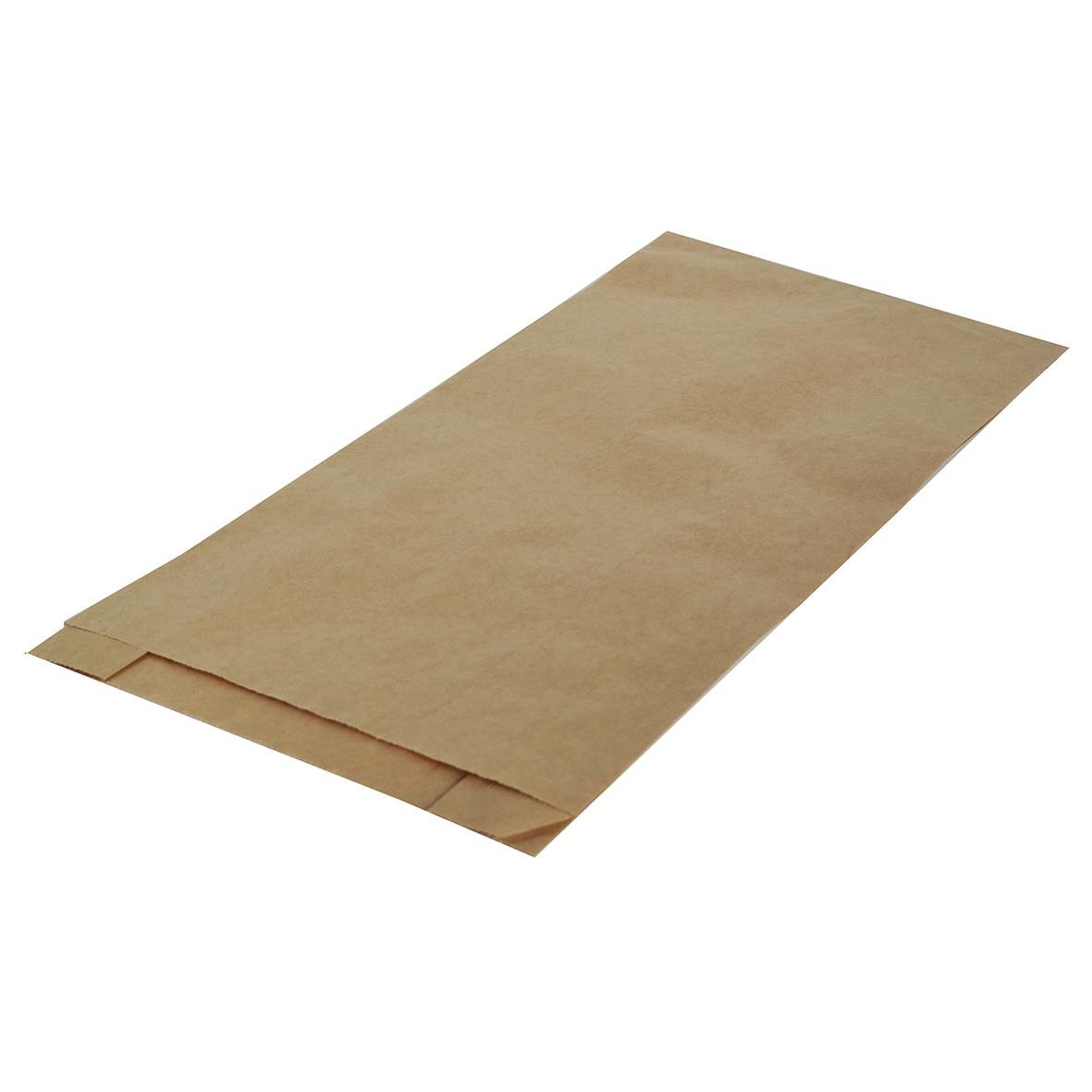 Papperspåse Plan 3 kg brun 190x70x400 mm 49050009