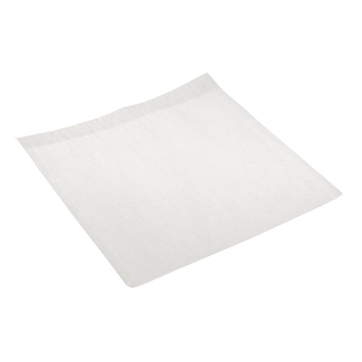 Papperspåse Smörgåspåse vit 250x250 mm 49050010