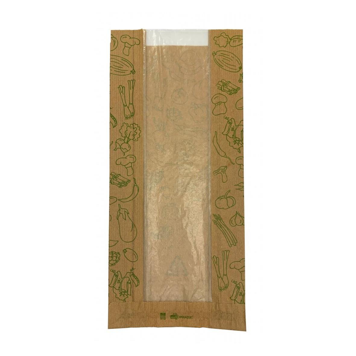 " med fönster för frukt och grönt, storlek 150x80x330mm"