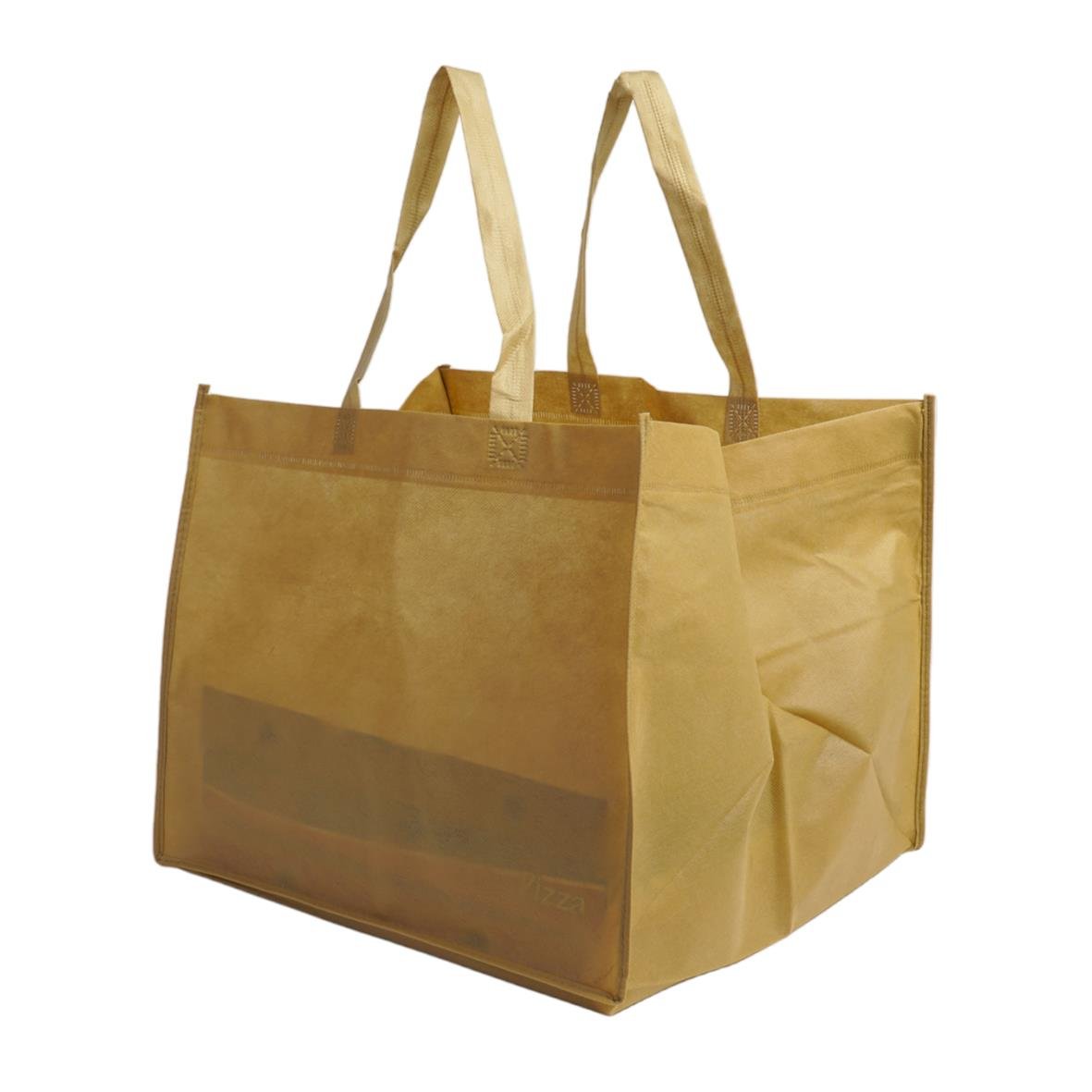 Stor återanvändbar papperskasse utan vadd, 365x355x300mm