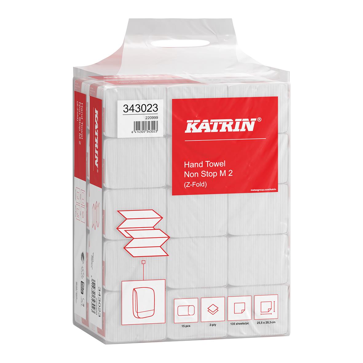 Pappershandduk Katrin M Nonstop 2-lg 203x255mm