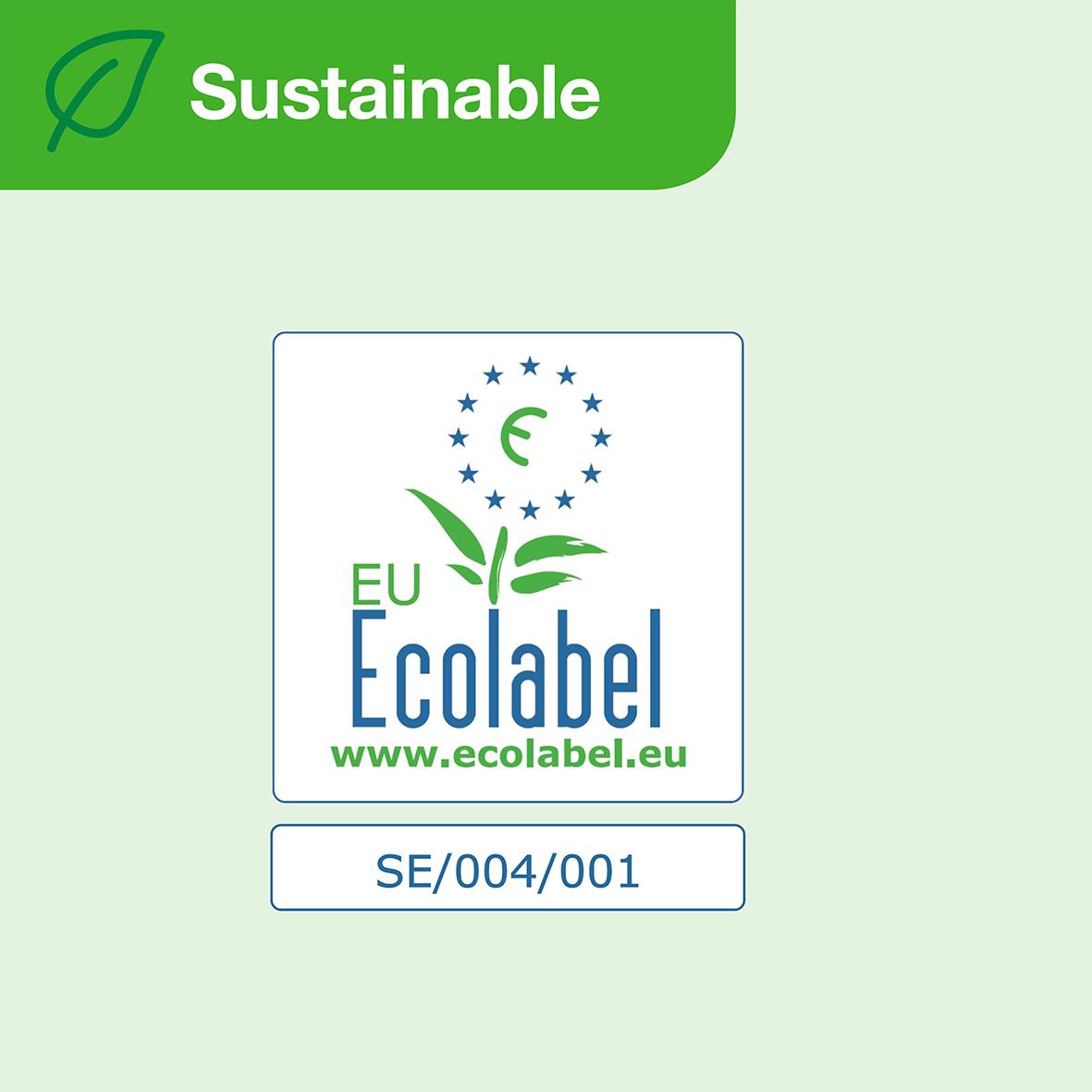 Pappershandduk Tork H13 Adv 2-lagers 247mm x 143m med EU Ecolabel