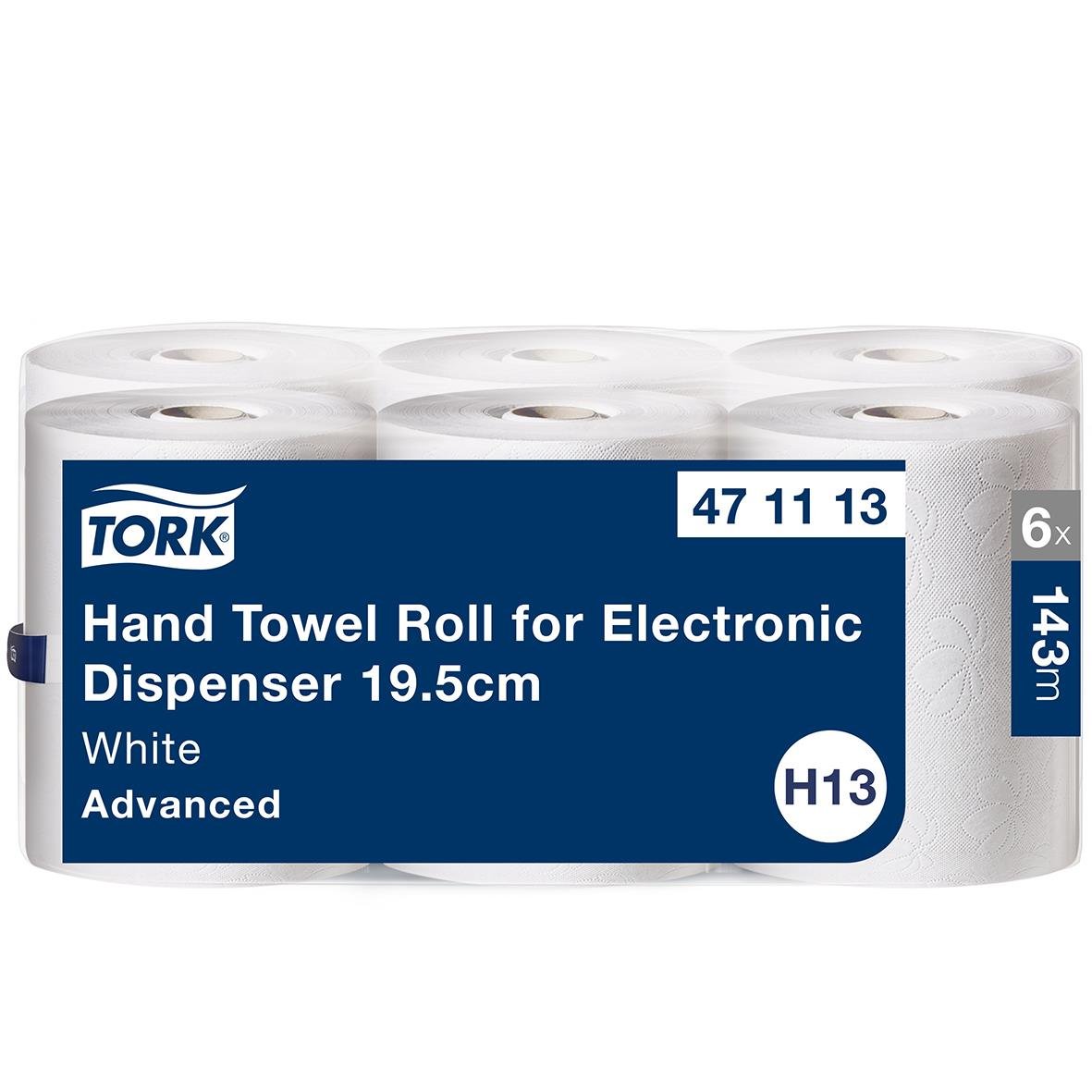 Pappershandduk Tork H12 Adv 2-lg 195mm x 143m 50010042_1