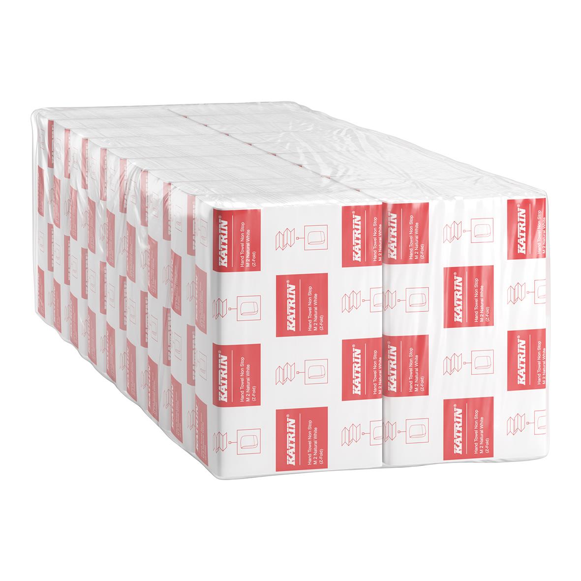 Pappershandduk Katrin M Nonstop 2-lg 206x240mm