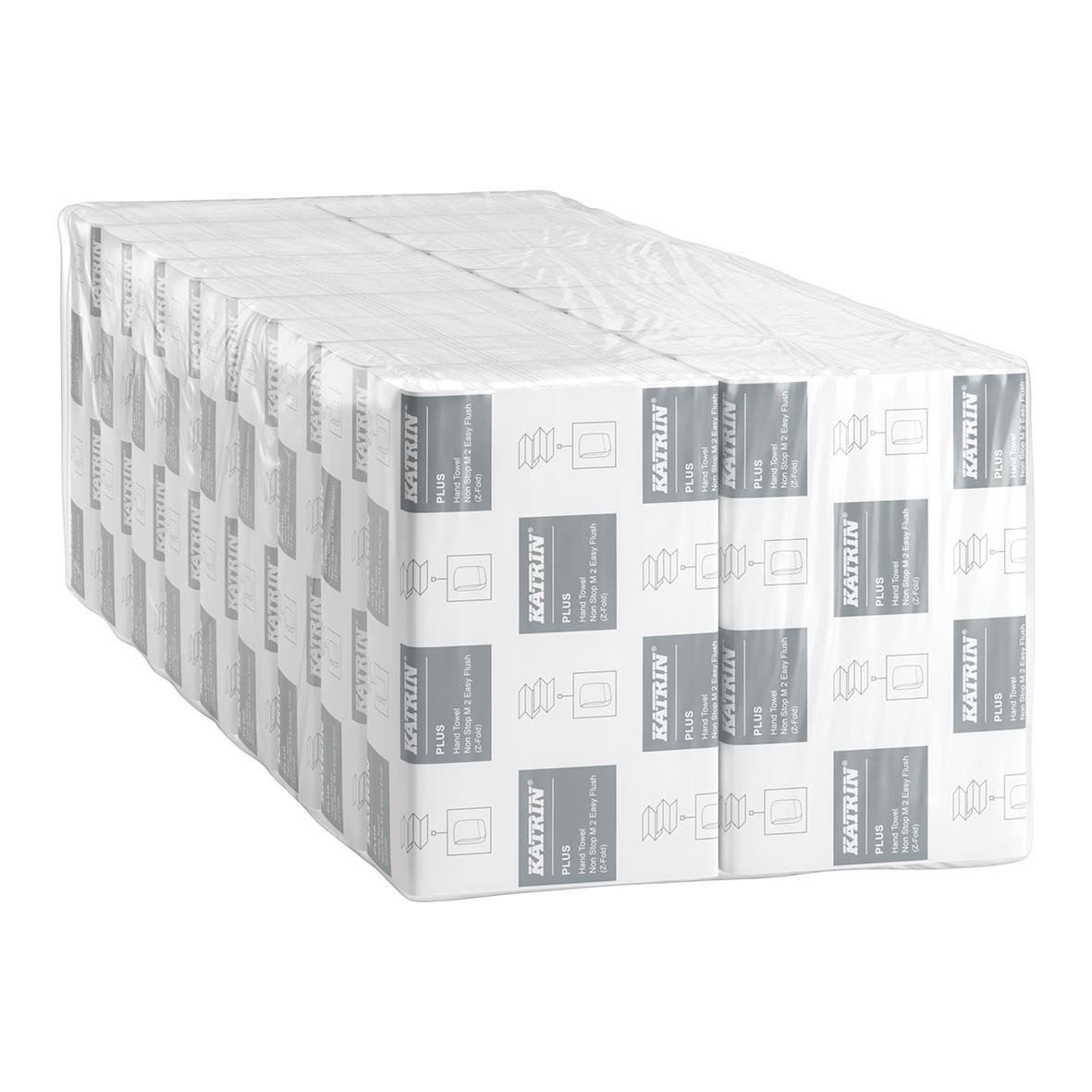 Pappershandduk Katrin M Plus 2-lg Spolbar 206x240mm i stor pack