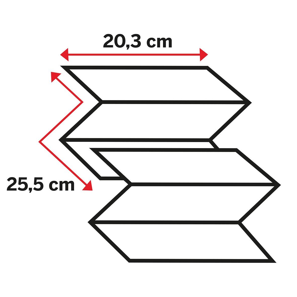 Pappershandduk Katrin Z-Fold M Plus 2-lg 203x255mm 50010195_4