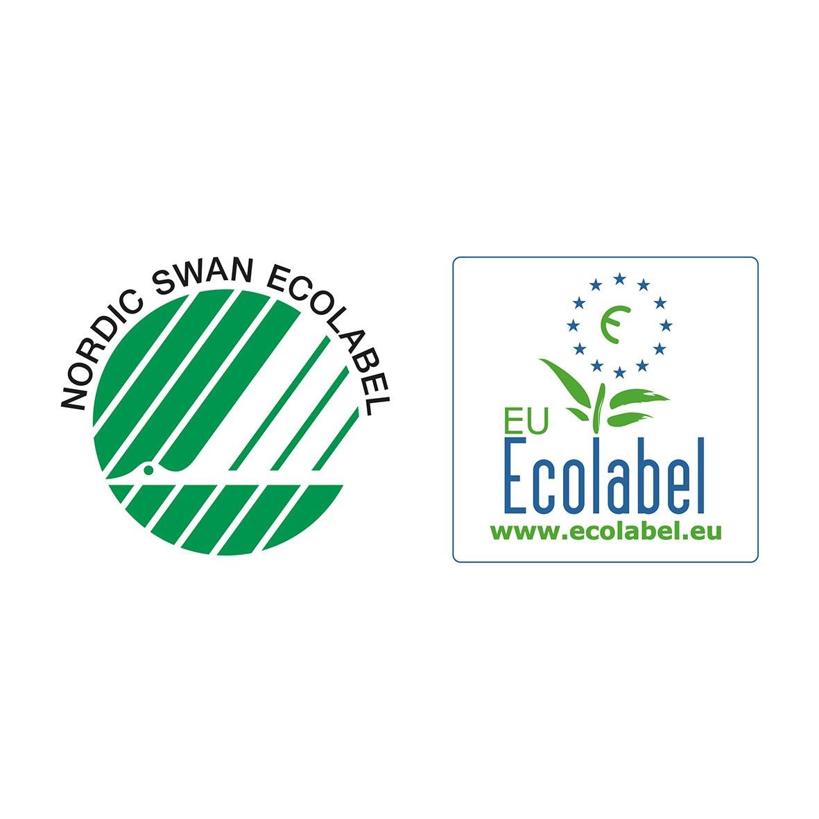 Pappershandduk Katrin Z-Fold M Plus 2-lg 235x250mm med EU Ecolabel och Nordic Swan Ecolabel