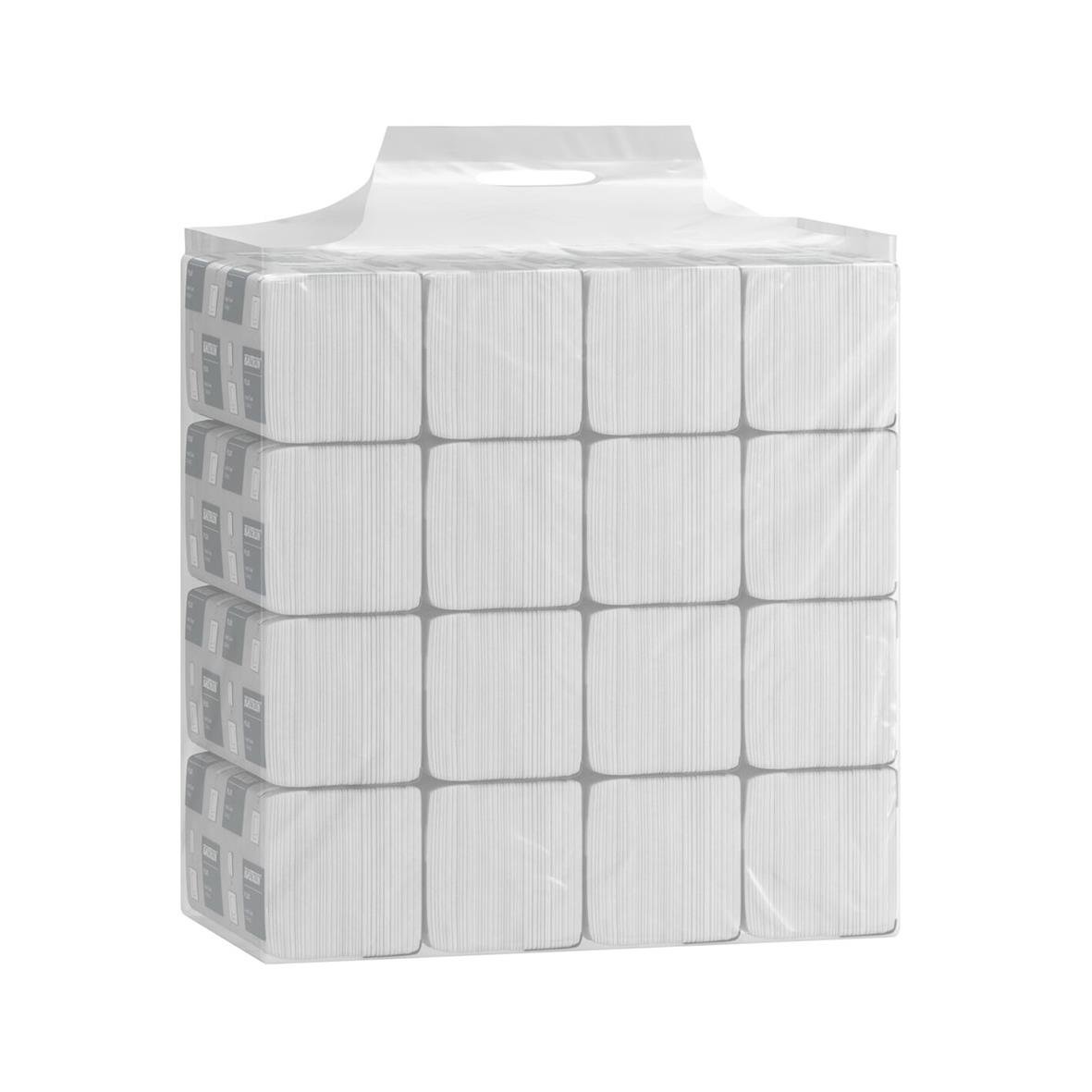 Pappershanddukar Katrin C-Fold Plus 2-lg 240x330mm i stor förpackning