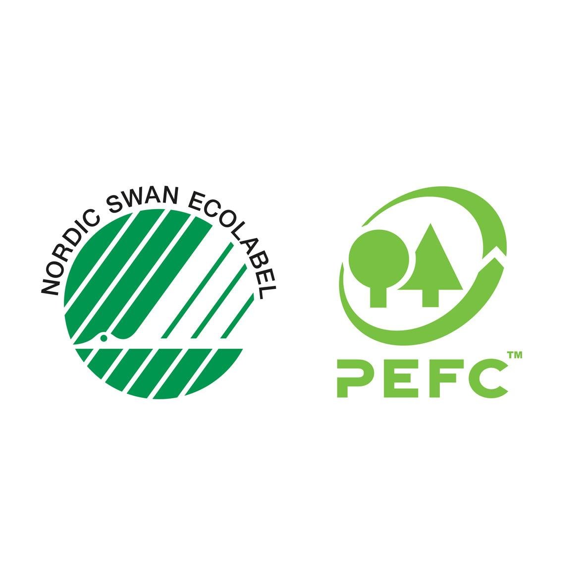 Katrin Toalett 360 Plus 2-lg vit toalettpapper med ekologiska märkningar