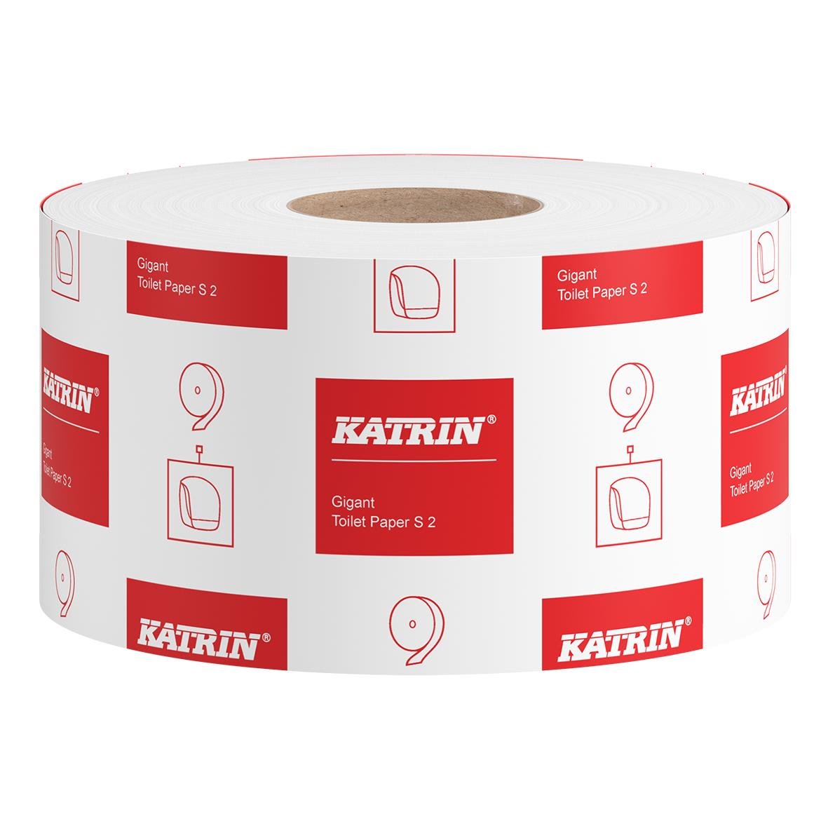 Toalettpapper Katrin Gigant S 2-lg Vit 200m 50030038_2