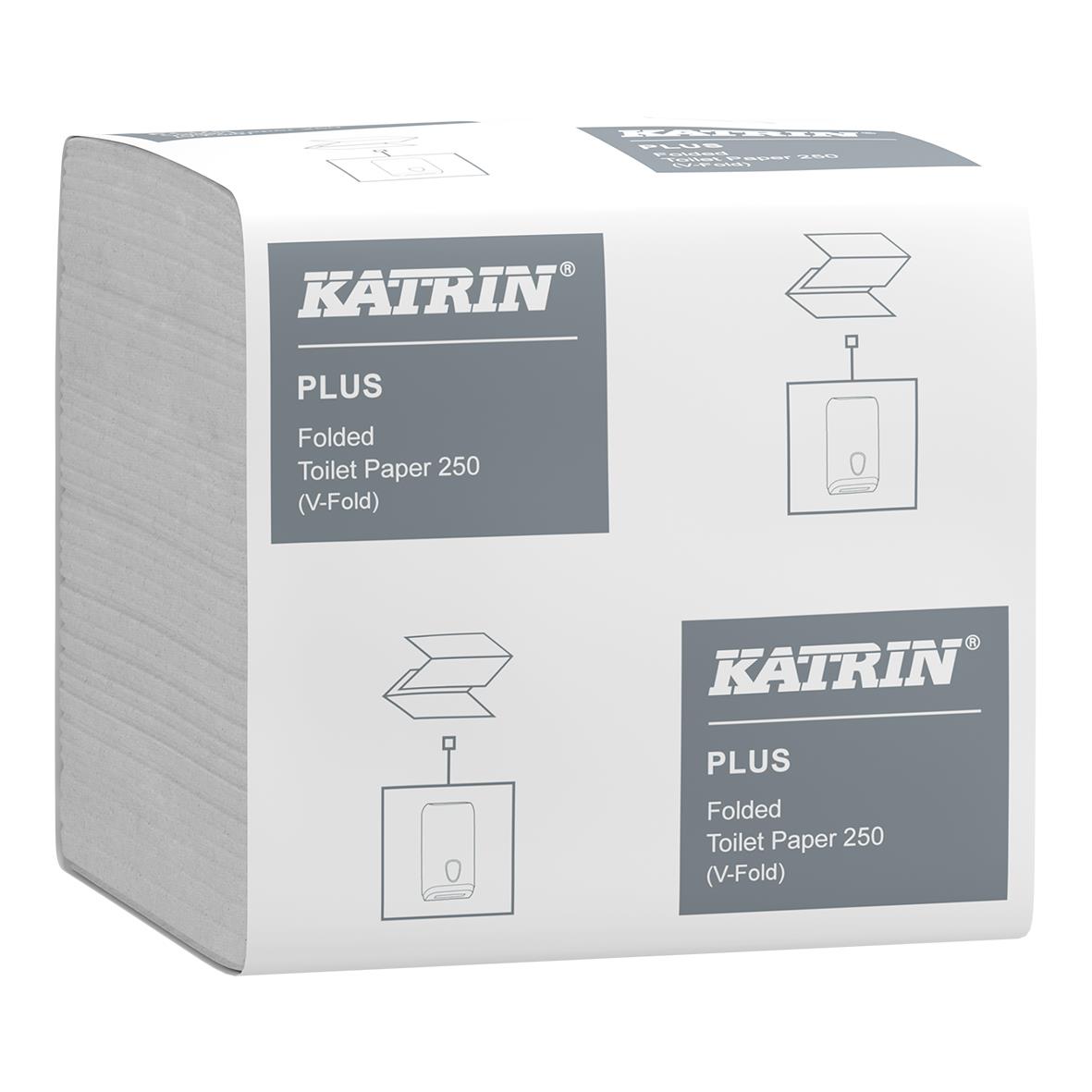 Toalettpapper Katrin Plus Bulk Ark Vit 10x22cm 50030122_2