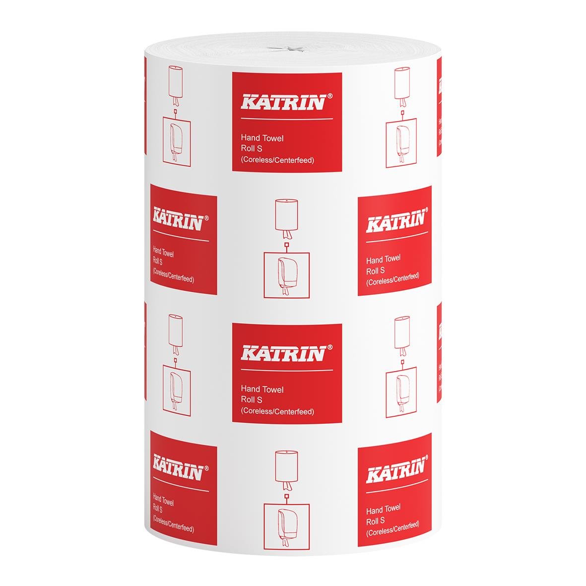 Torkrulle Katrin S Classic 1-lag Vit 205mmx116m 50100055_2