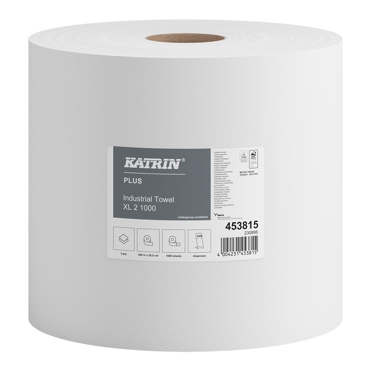 Industrirulle Katrin XL Plus 2-lg 265mm x 380m 50100118_2